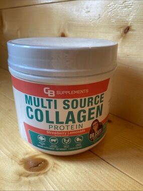 CB Supplements 5 Collagen Types